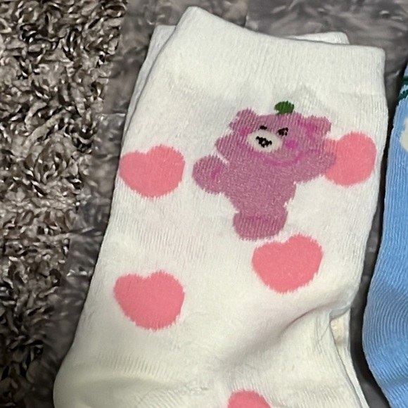 3 pair lightweight above ankle socks - Picture 2 of 4